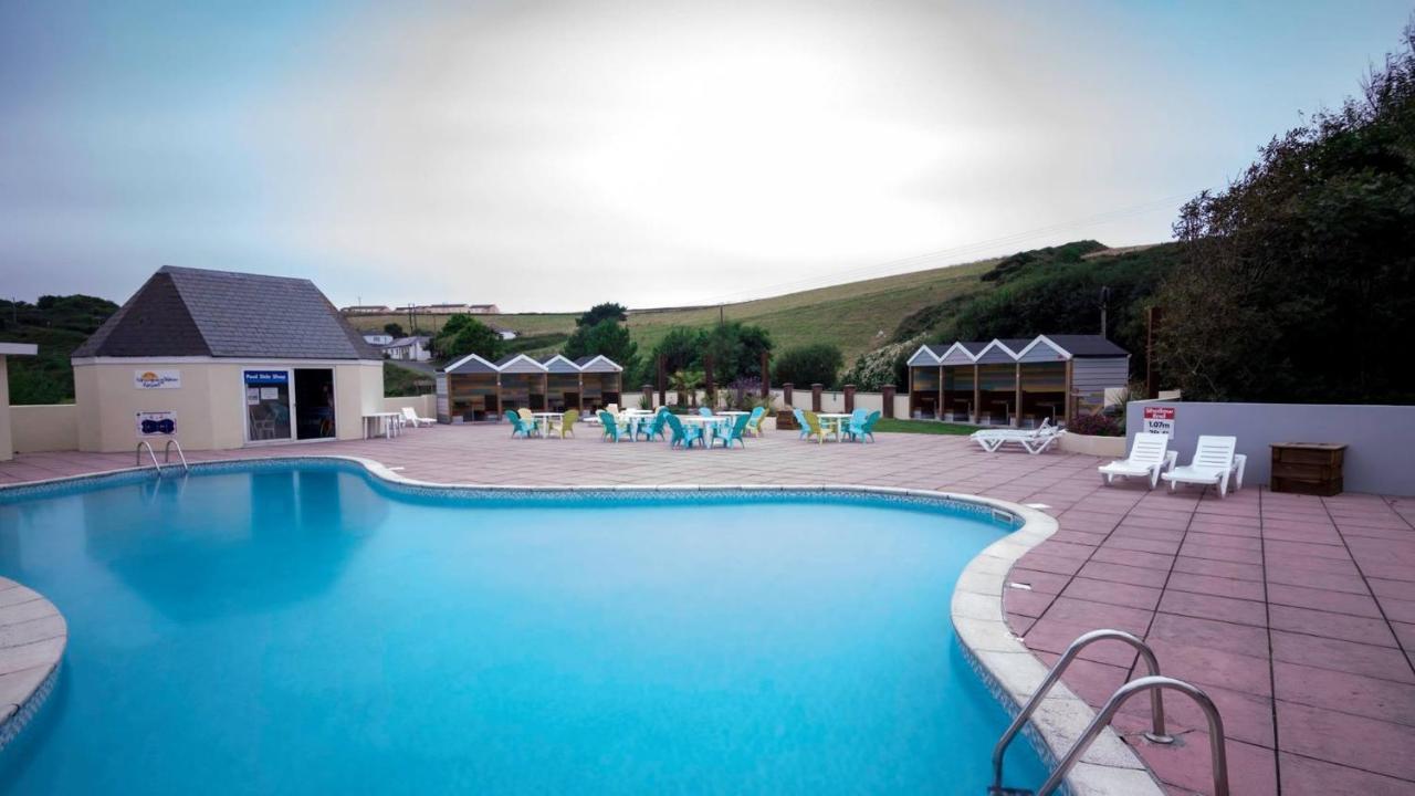 Newquay Bay Resort 181 Eksteriør billede